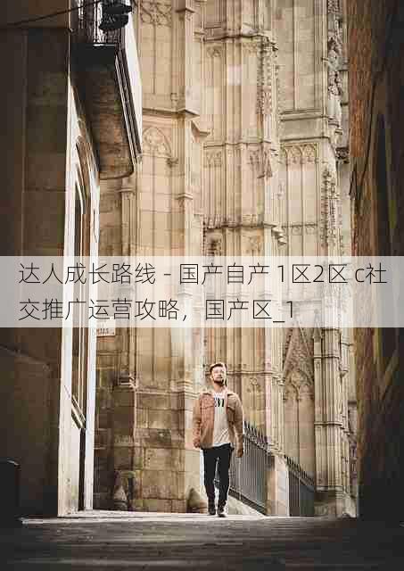 达人成长路线 - 国产自产 1区2区 c社交推广运营攻略,国产区_1
