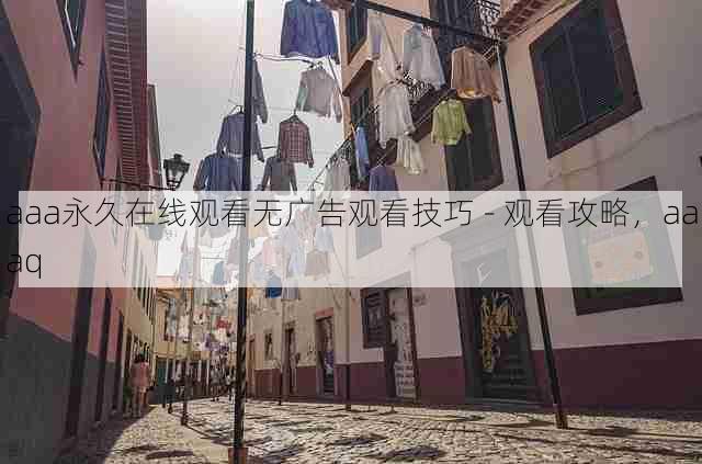 aaa永久在线观看无广告观看技巧 - 观看攻略，aaaq